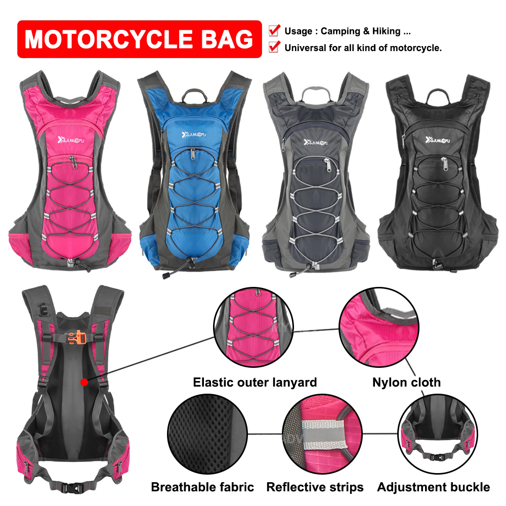 Cycling Gear Bag - Мотоциклетный рюкзак, дорожный рюкзак для хранения,