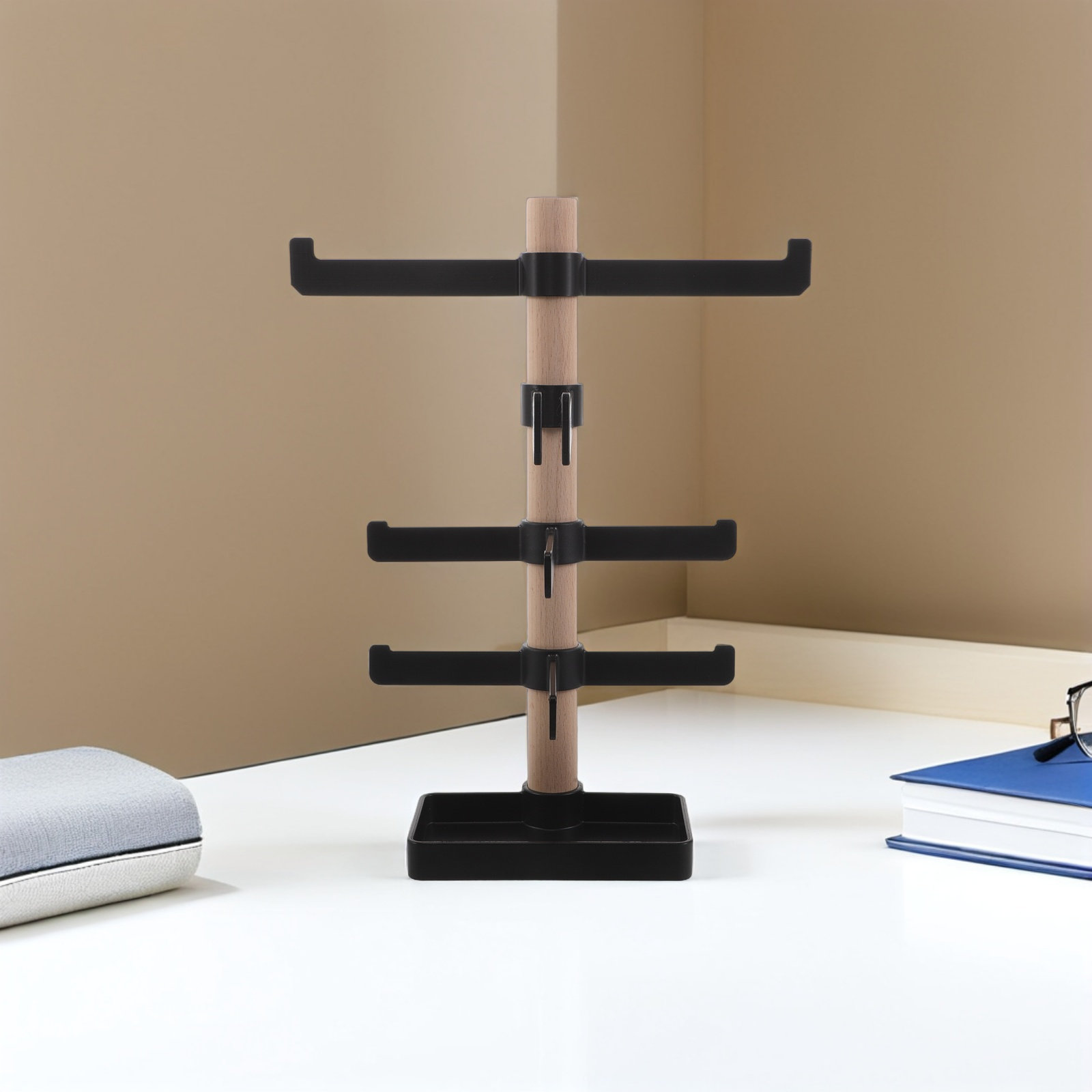 Cycling Gear Wall Organizer - Держатель для велосипеда, прочный органайзер для