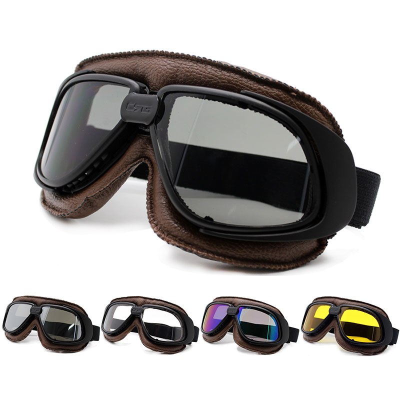 Vintage Cycling Gear - Очки Roaopp для классических мотоциклов, винтажные