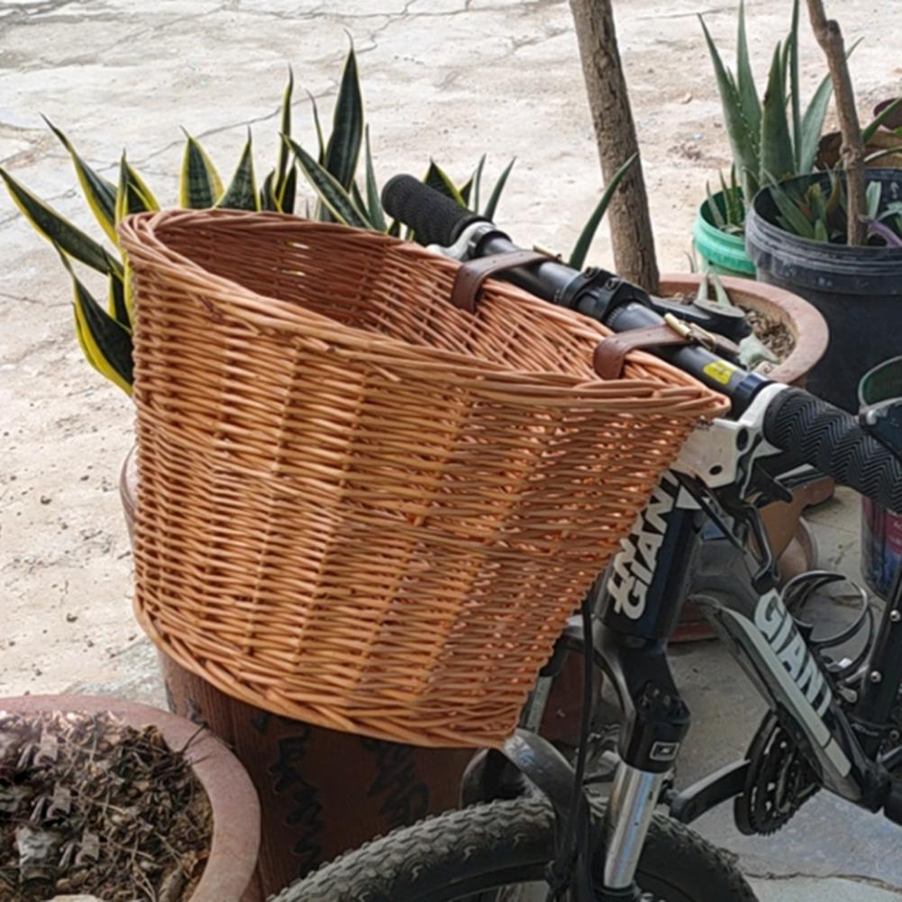Vintage Cycling Gear - Полезная велосипедная корзина в винтажном стиле,
