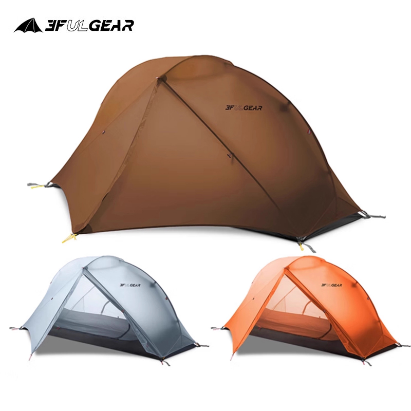 Cycling Gear You Need - 3F UL GEAR 1-местная палатка для