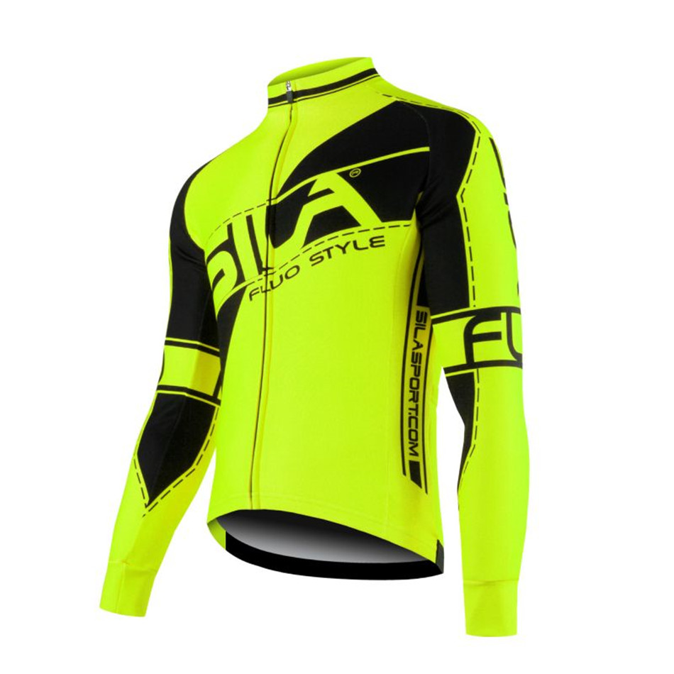 Cycling Gear Winter - Sila США Мужская велосипедная спортивная куртка