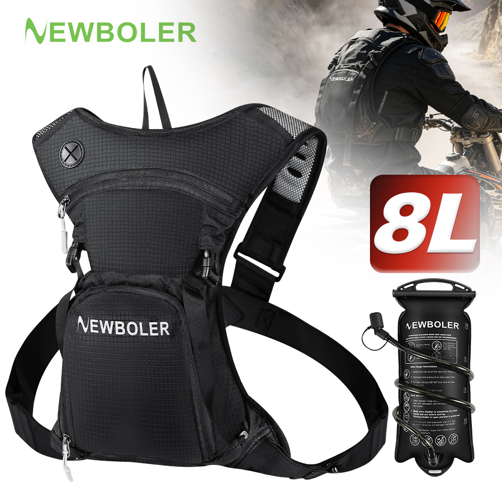 Cycling Gear Bag - НОВИНКА! Водонепроницаемый рюкзак NEWBOLER 8L для
