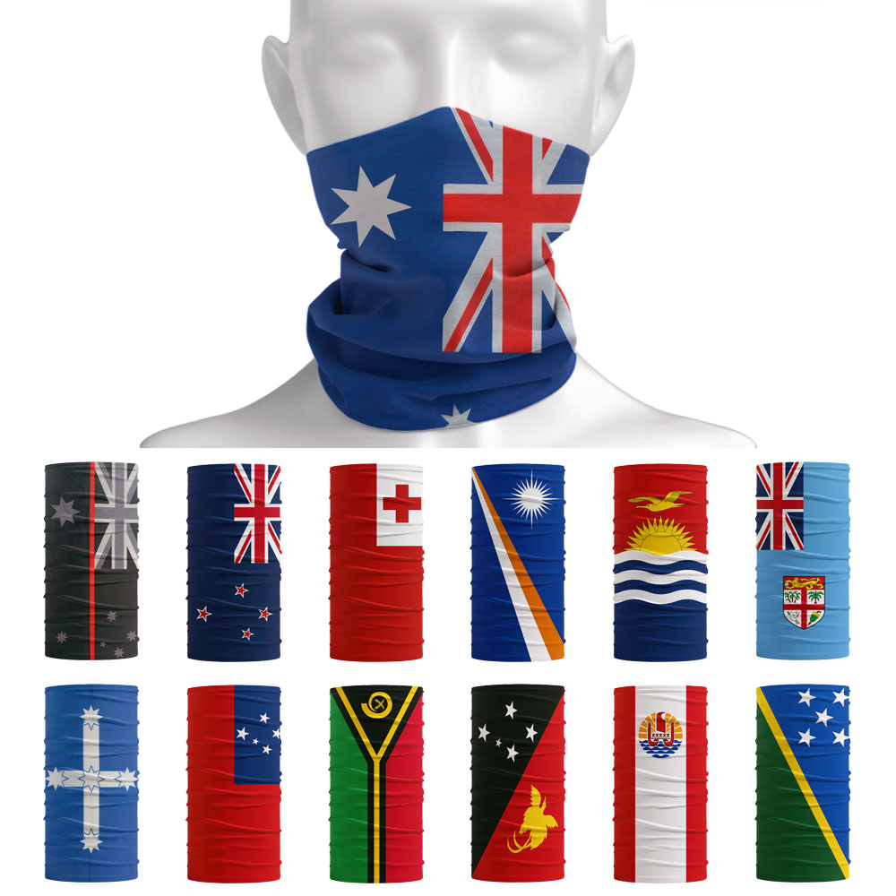 Cycling Gear New Zealand - Австралия, Новая Зеландия, флаг, узор, гетры,