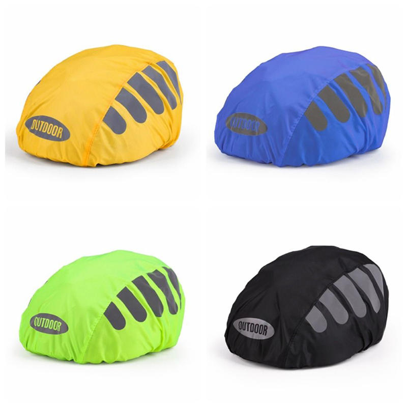 Cycling Visibility Gear - 1 шт. дождевик для велосипедного шлема