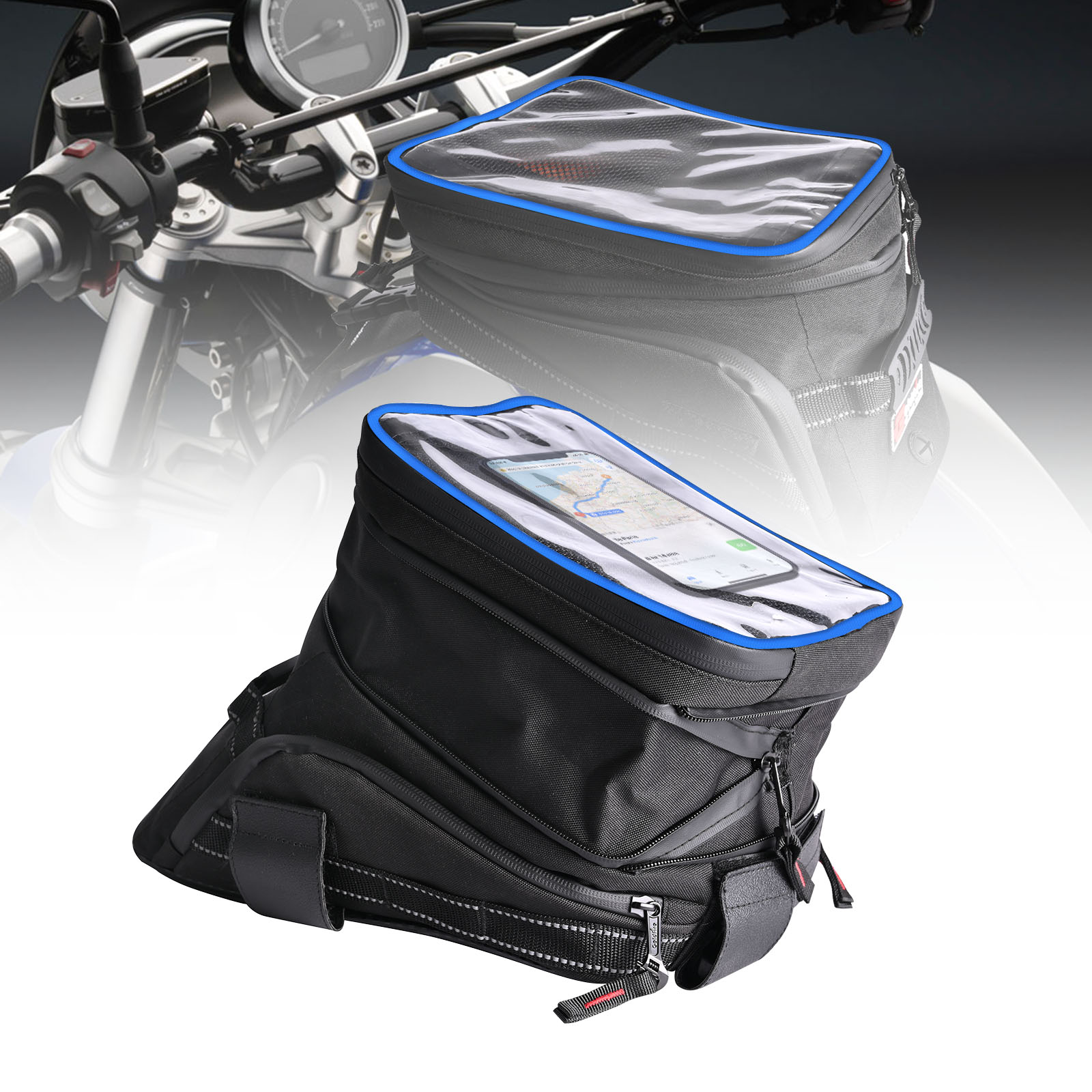 Cycling Gear Bag - Вместительные расширяющиеся мотоциклетные сумки на бак,