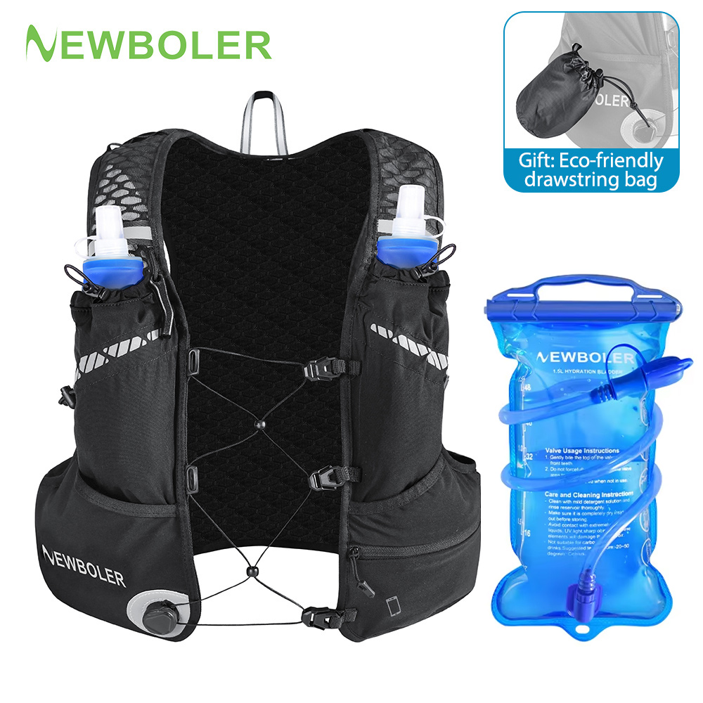 Cycling Gear Bag - 8-литровый дышащий гидратационный жилет для трейлраннинга,
