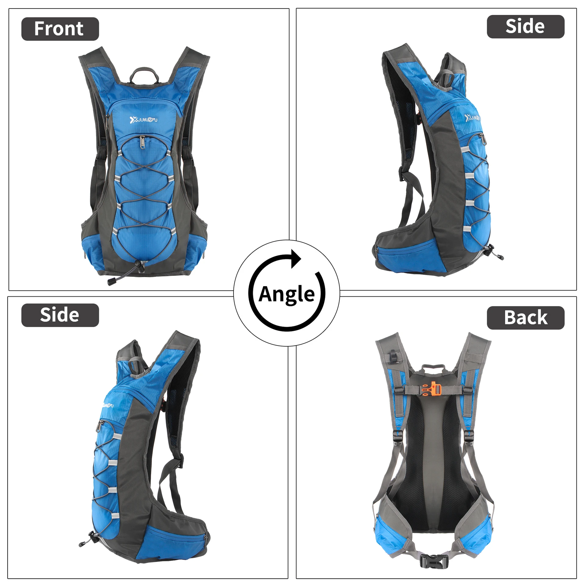 Мотоциклетный рюкзак, дорожный – обзор и цена Cycling Gear Bag