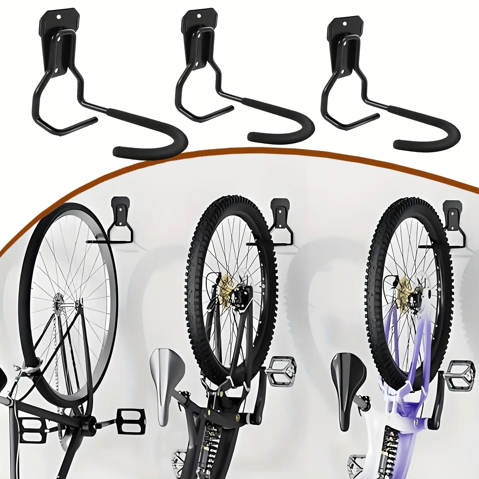 Настенный крючок для велосипед – обзор и цена Cycling Gear Wall Organizer