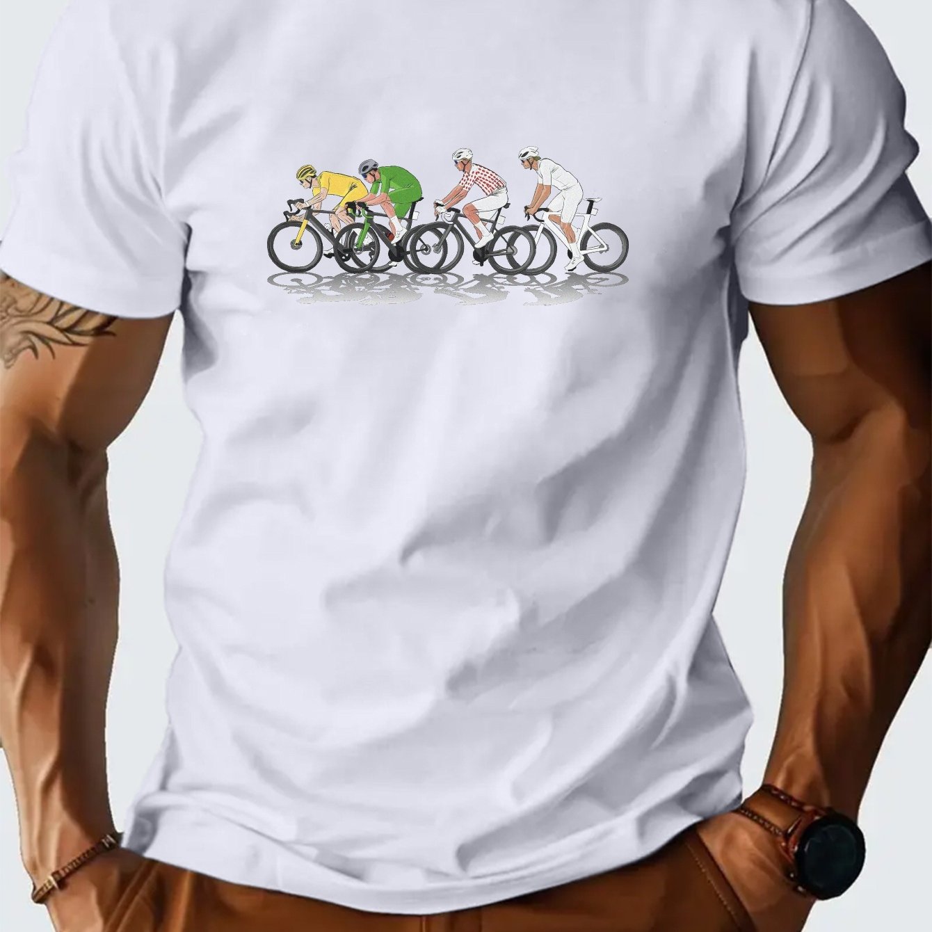 Футболка для велоспорта из Фра – обзор и цена Vintage Cycling Gear