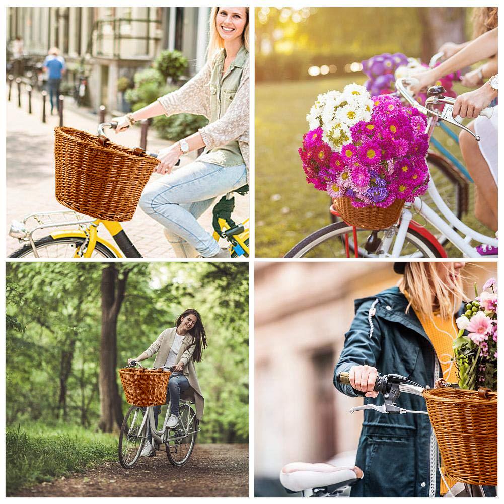 Полезная велосипедная корзина  – обзор и цена Vintage Cycling Gear