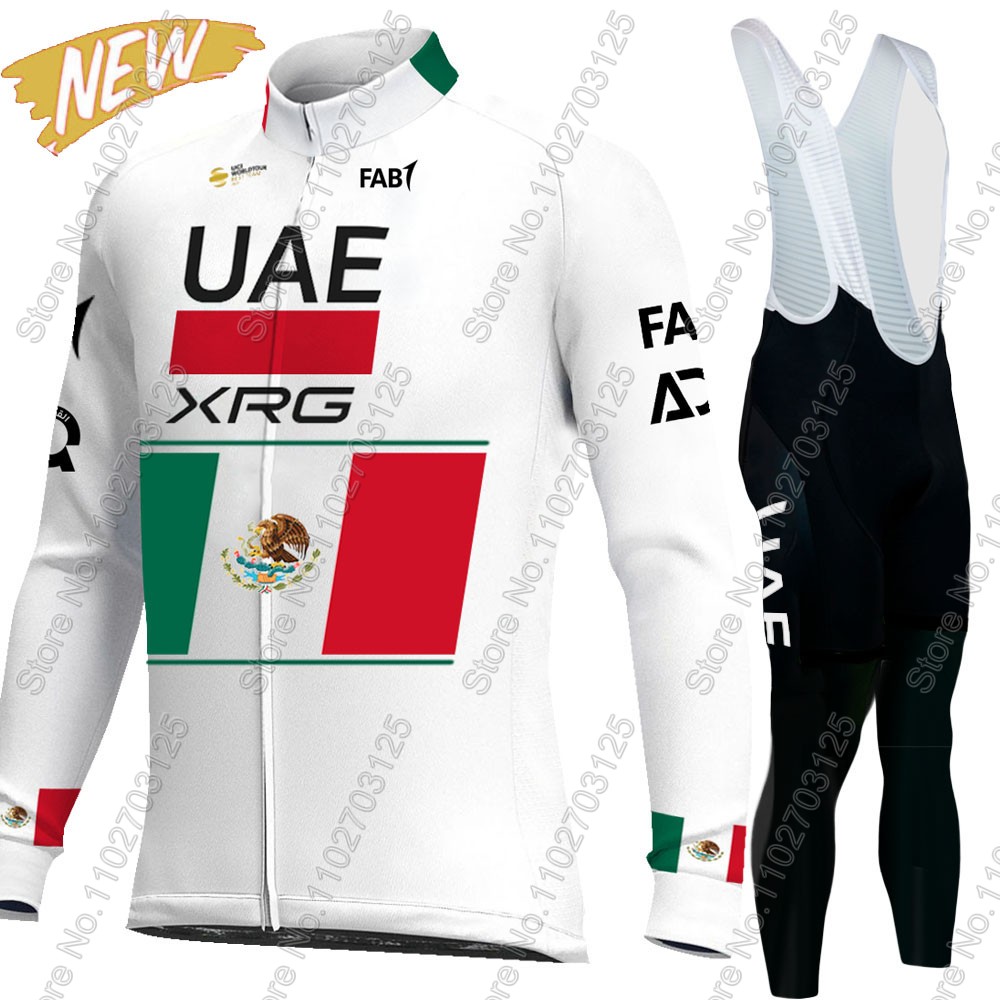 UAE Team Cycling 2026 Mexico J – обзор и цена Cycling Gear Winter