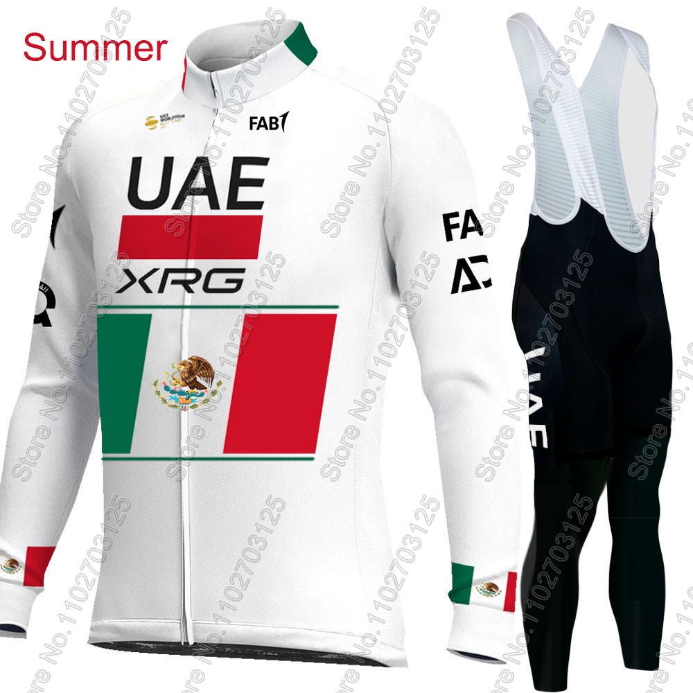 UAE Team Cycling 2026 Mexico J – обзор и цена Cycling Gear Winter
