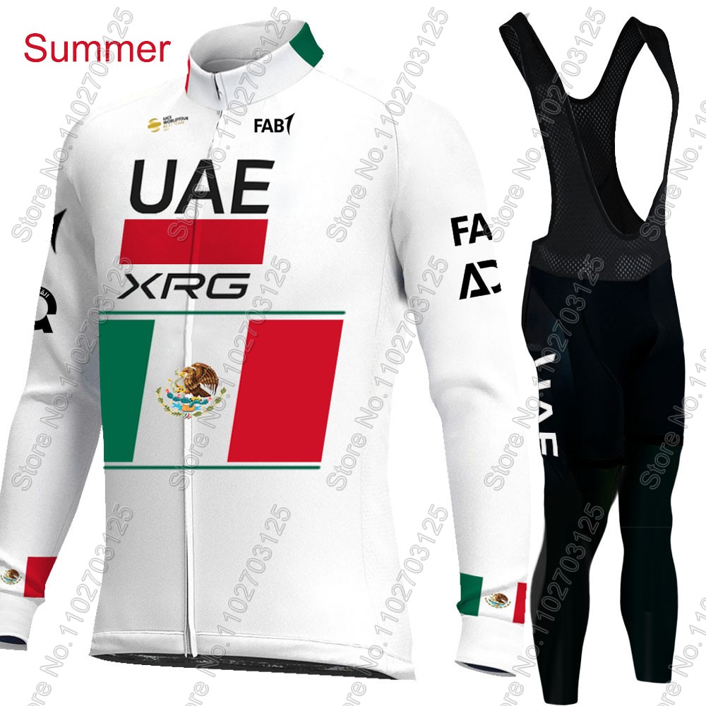 UAE Team Cycling 2026 Mexico J – обзор и цена Cycling Gear Winter