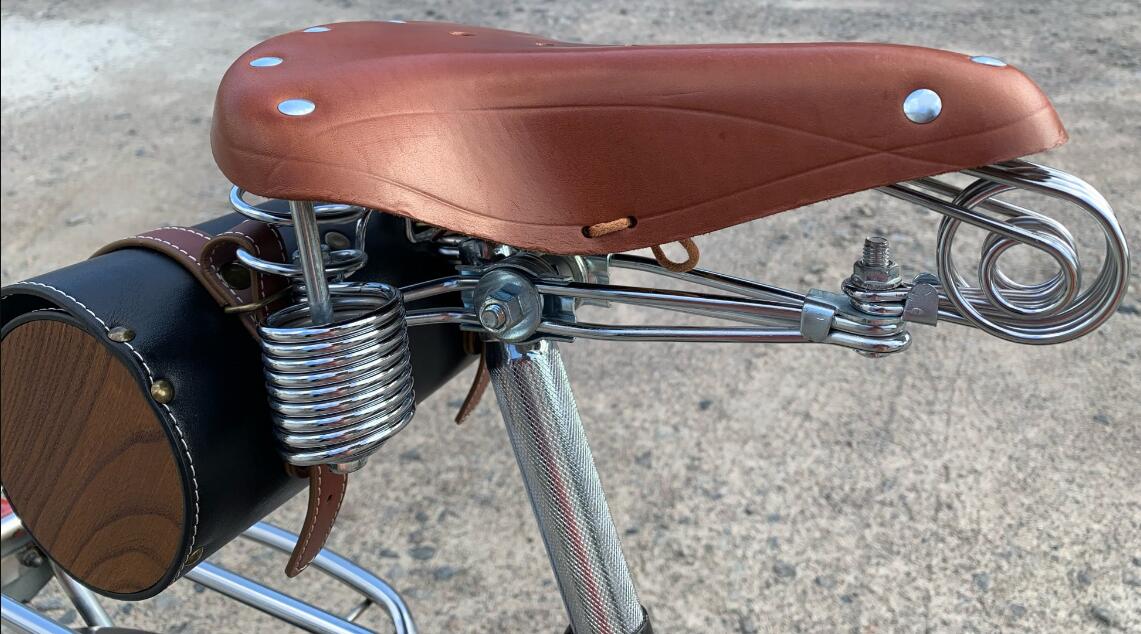 G46 Ретро велосипедное седло В – обзор и цена Vintage Cycling Gear