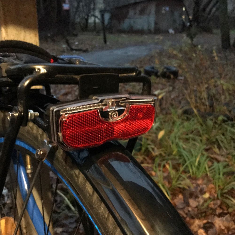 Задний светоотражатель для дор – обзор и цена Cycling Visibility Gear