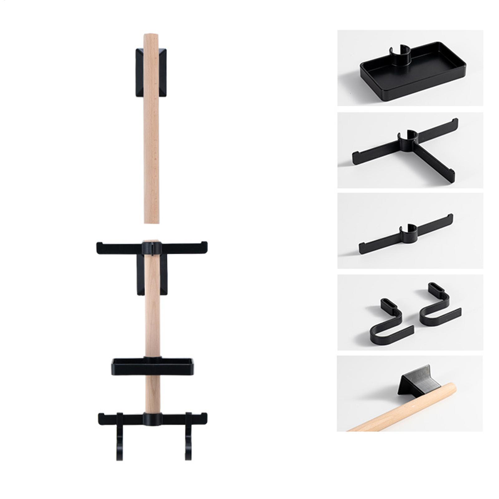 Вертикальная настенная стойка- – обзор и цена Cycling Gear Wall Organizer