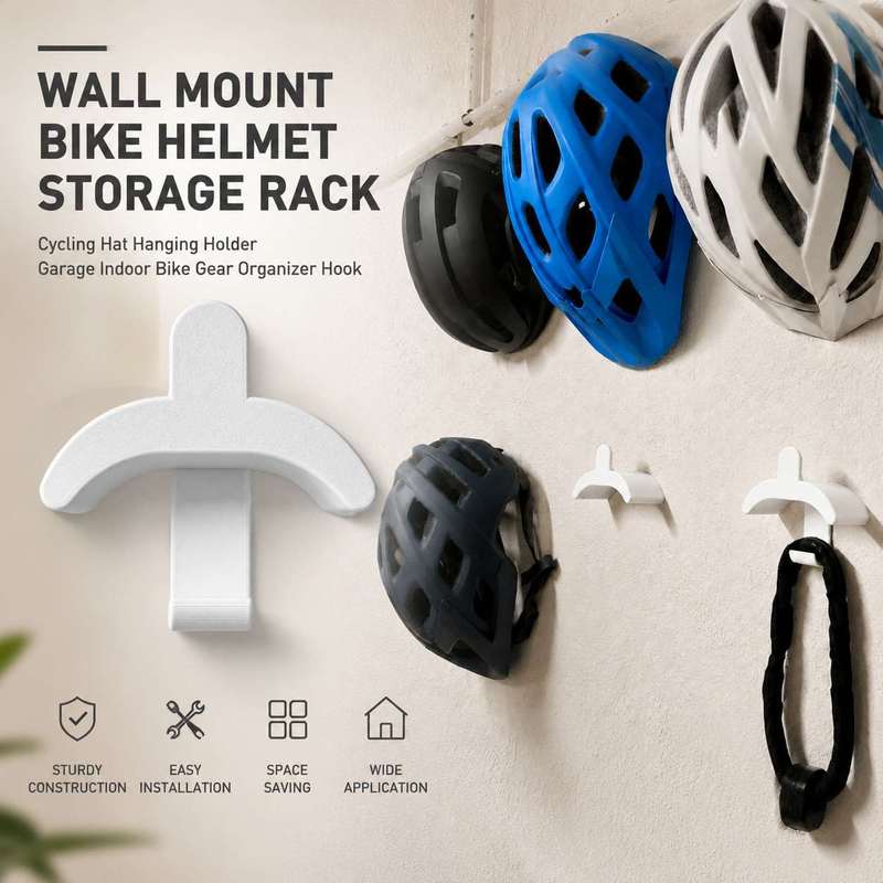 Настенный держатель для хранен – обзор и цена Cycling Gear Wall Organizer