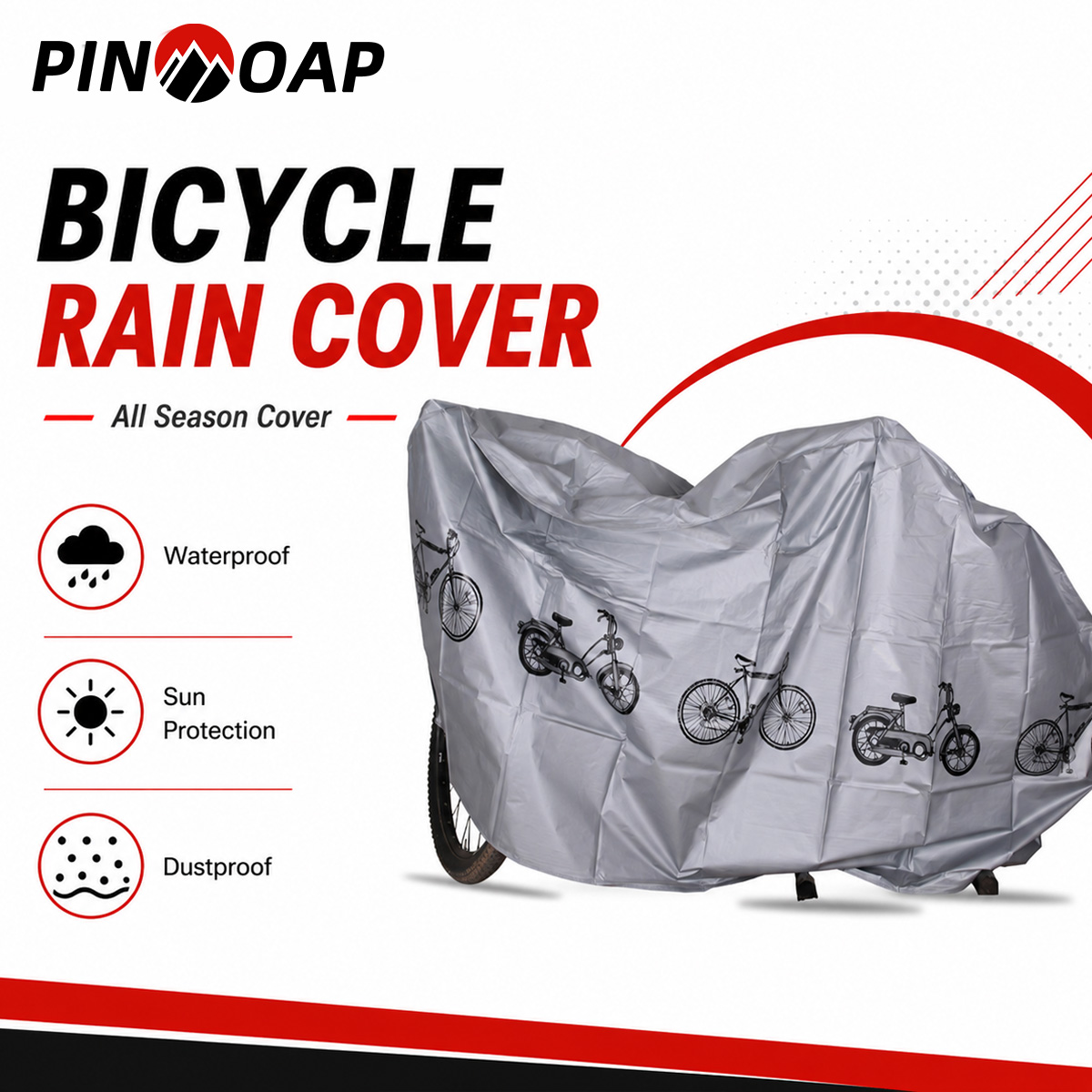 Универсальный чехол для велоси – обзор и цена Cycling Gear Bag