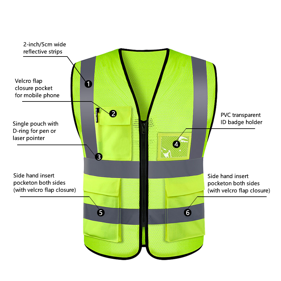 Регулируемый светоотражающий ж – обзор и цена Cycling Visibility Gear