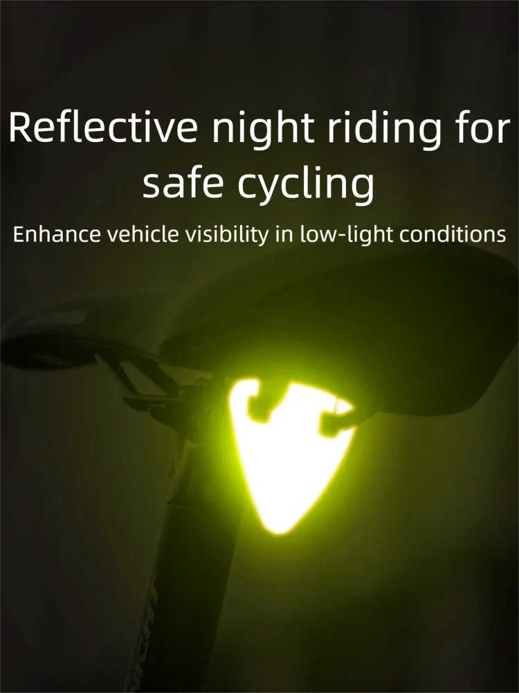 Светоотражающий задний фонарь  – обзор и цена Cycling Visibility Gear