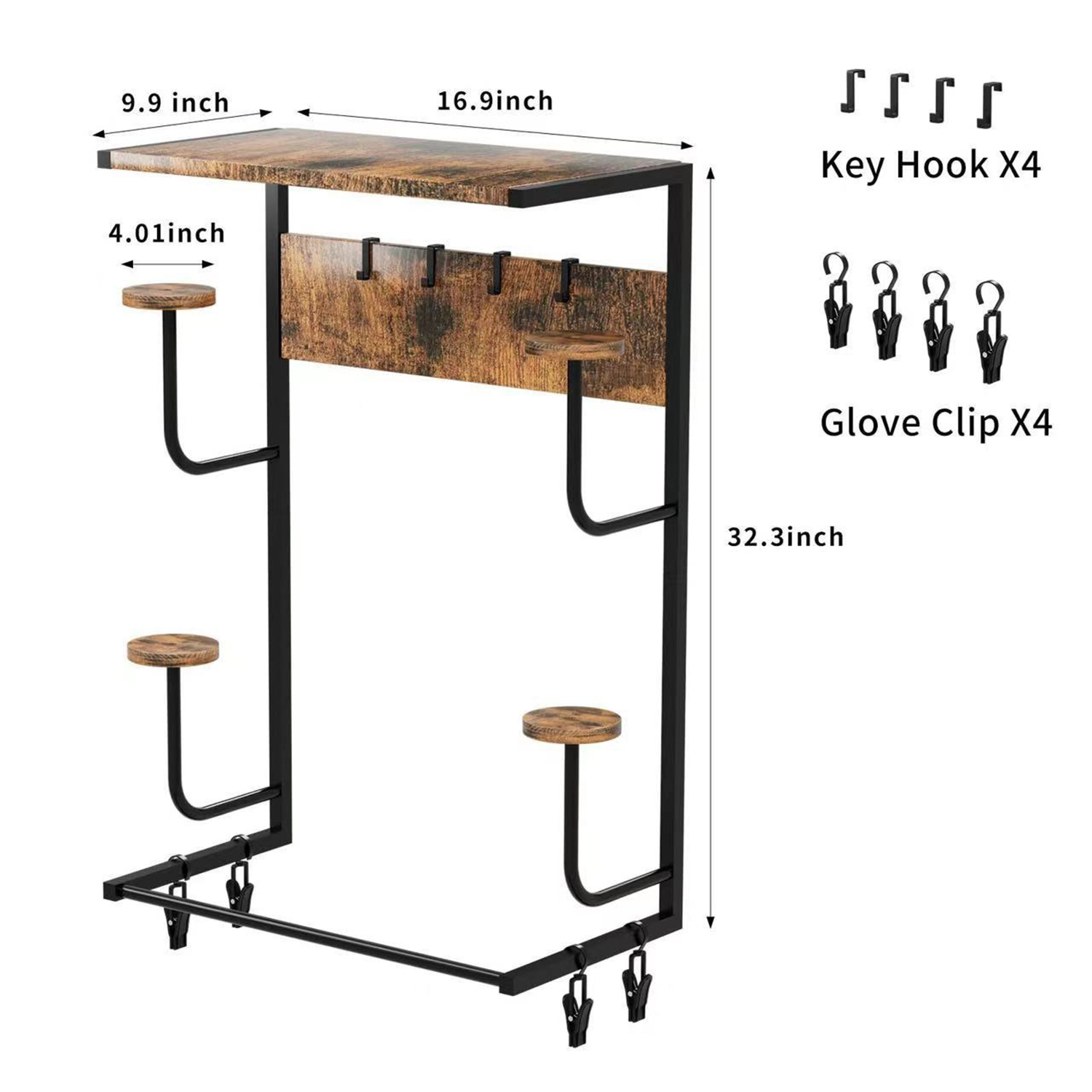 Держатель для мотоциклетного ш – обзор и цена Cycling Gear Wall Organizer