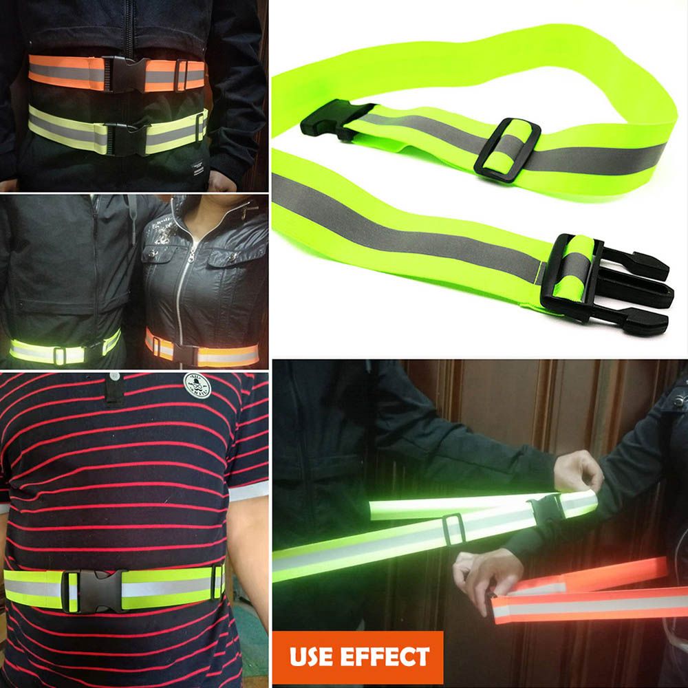 Светоотражающий ремень, регули – обзор и цена Cycling Visibility Gear