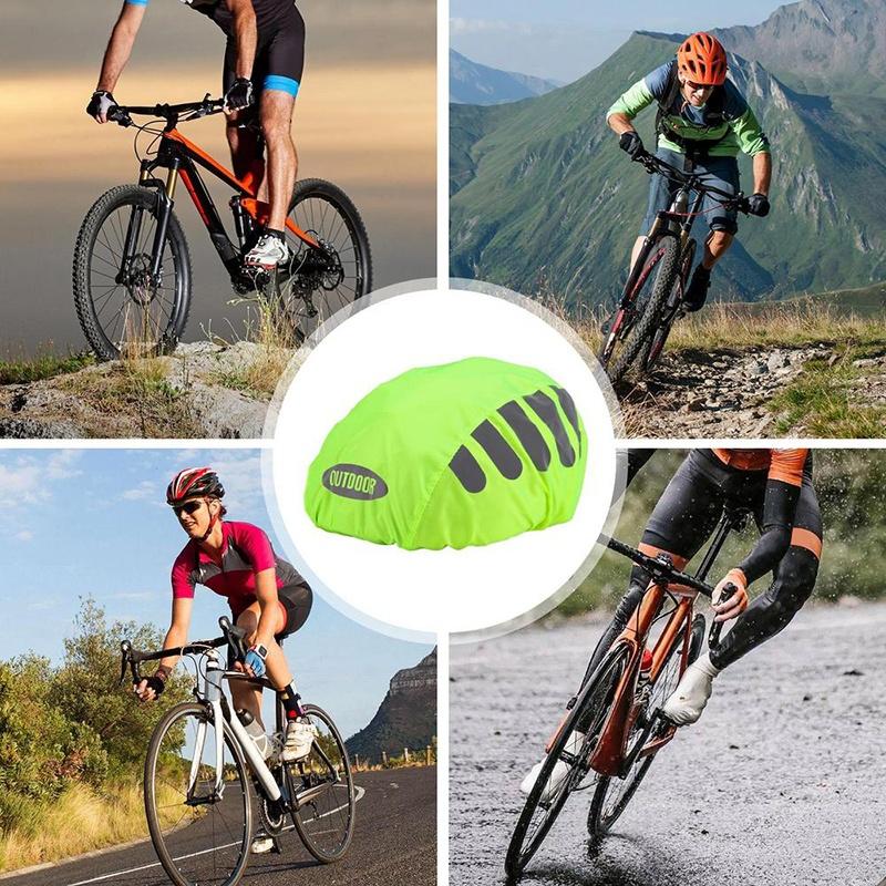 1 шт. дождевик для велосипедно – обзор и цена Cycling Visibility Gear