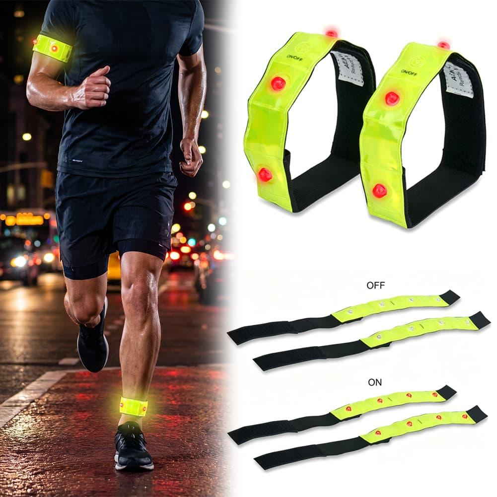 Светодиодная светоотражающая п – обзор и цена Cycling Visibility Gear