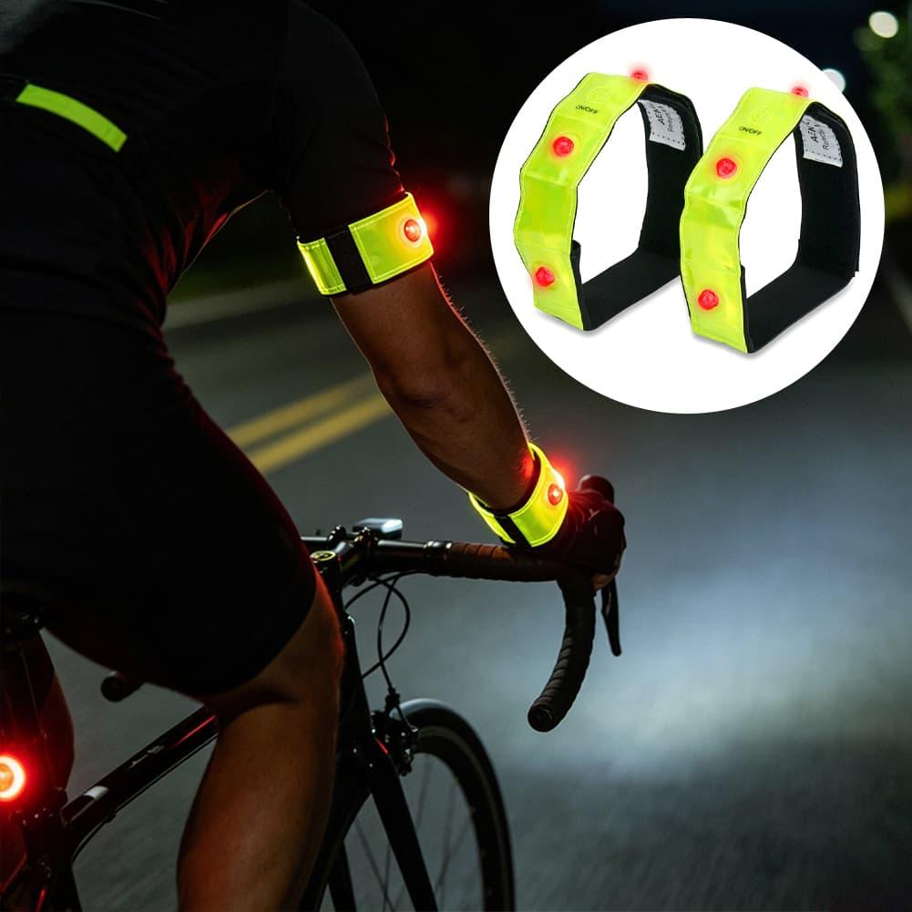 Светодиодная светоотражающая п – обзор и цена Cycling Visibility Gear