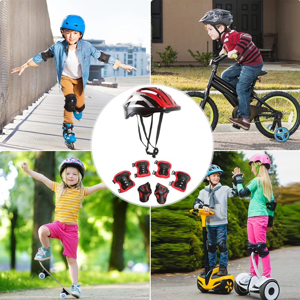 Комплект из 7 предметов защитн – обзор и цена Cycling Protective Gear