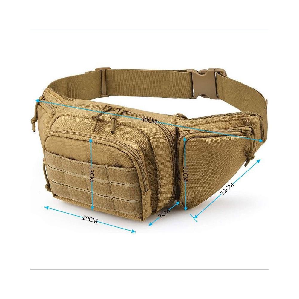 Тактическая поясная сумка, вод – обзор и цена Cycling Gear Bag