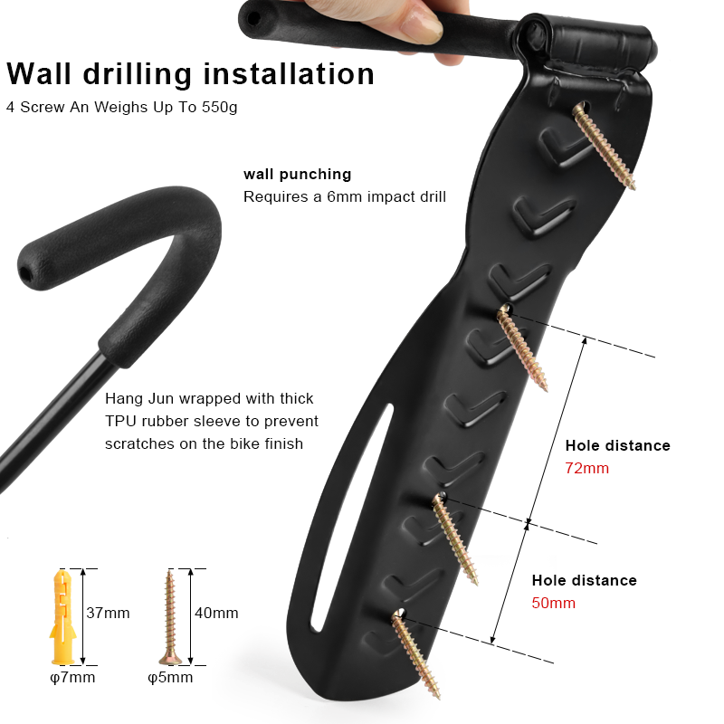 Настенный держатель для велоси – обзор и цена Cycling Gear Wall Organizer