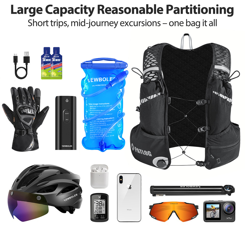 8-литровый дышащий гидратацион – обзор и цена Cycling Gear Bag