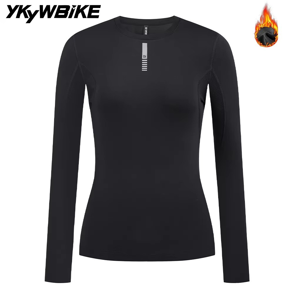 YKYWBIKE женские базовые слои  – обзор и цена Cycling Gear Winter